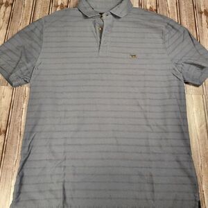 Rodd and Gunn‎ Polo Shirt Gray Size Large